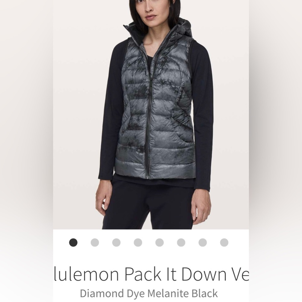 Lululemon Pack It Down Vest